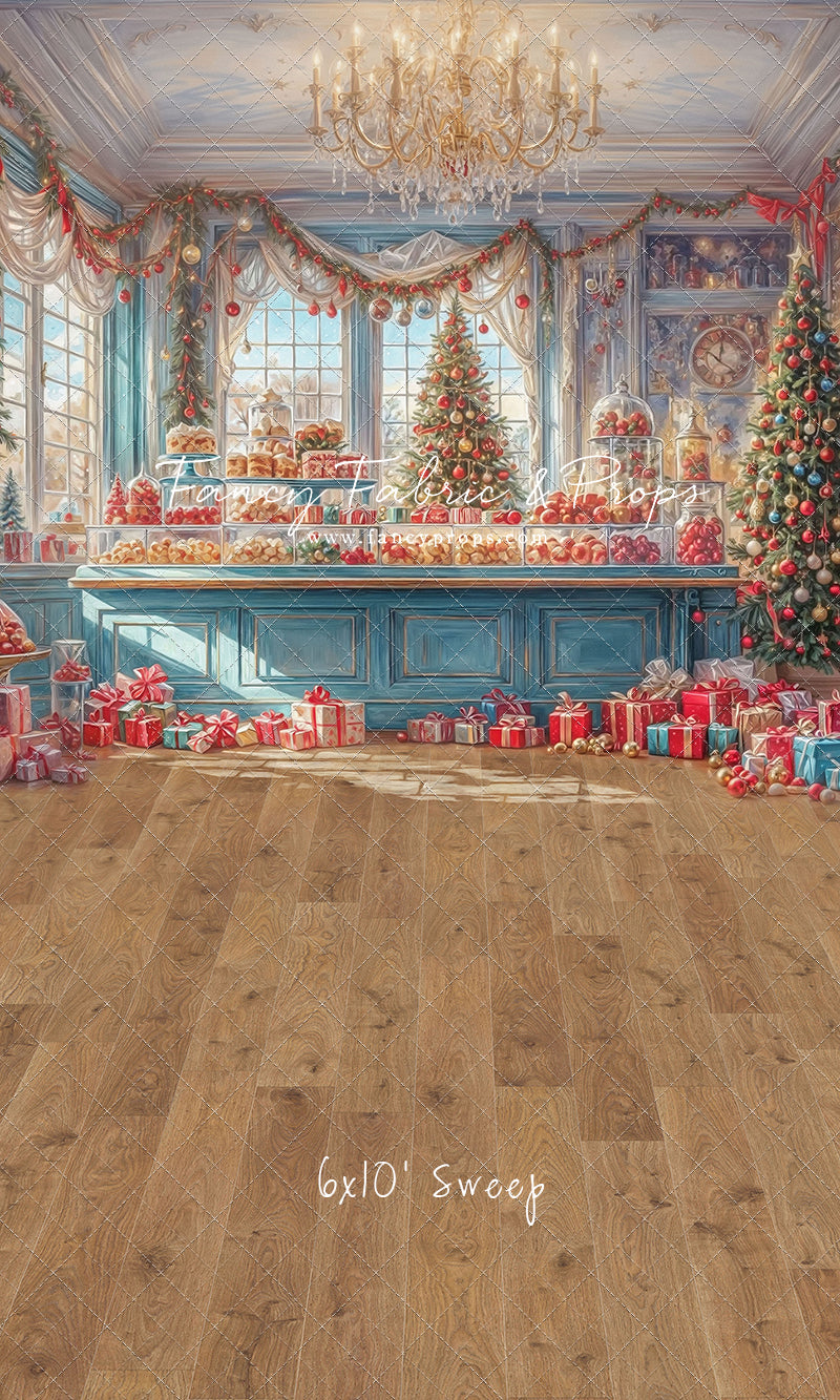 Winter Wonderland Sweet Shop - With Sweep Option