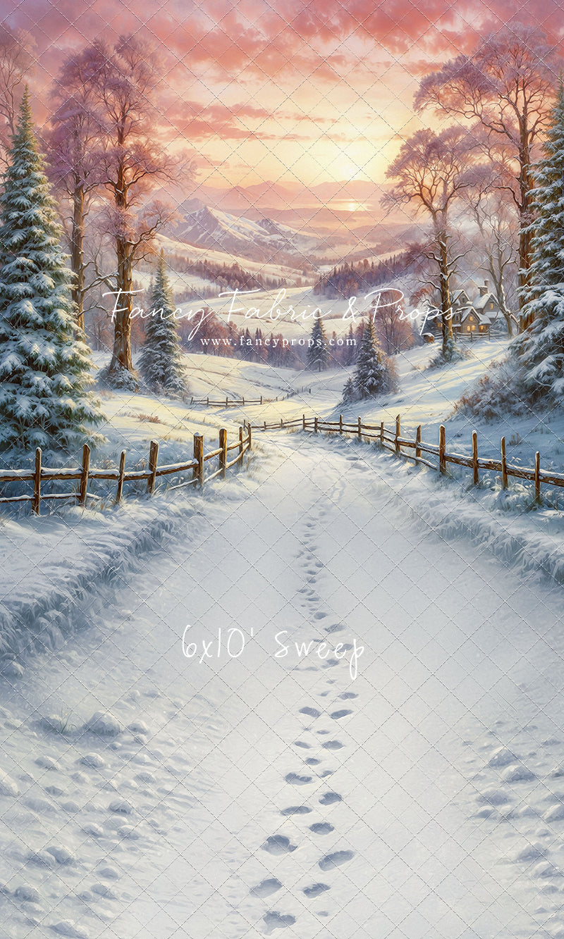 Wintery Adventure - with Sweep Option