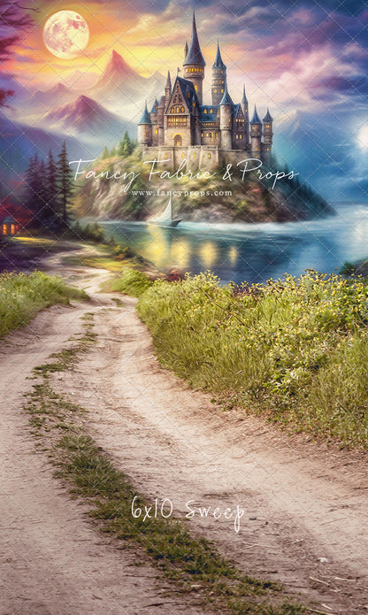 Full Moon Fortress - With Sweep Option