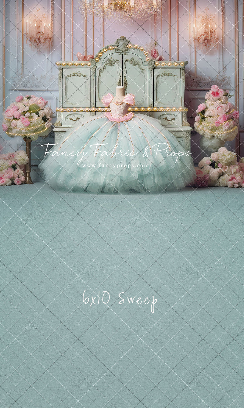 Miss Charlotte - Sage Carpet - With Sweep Option