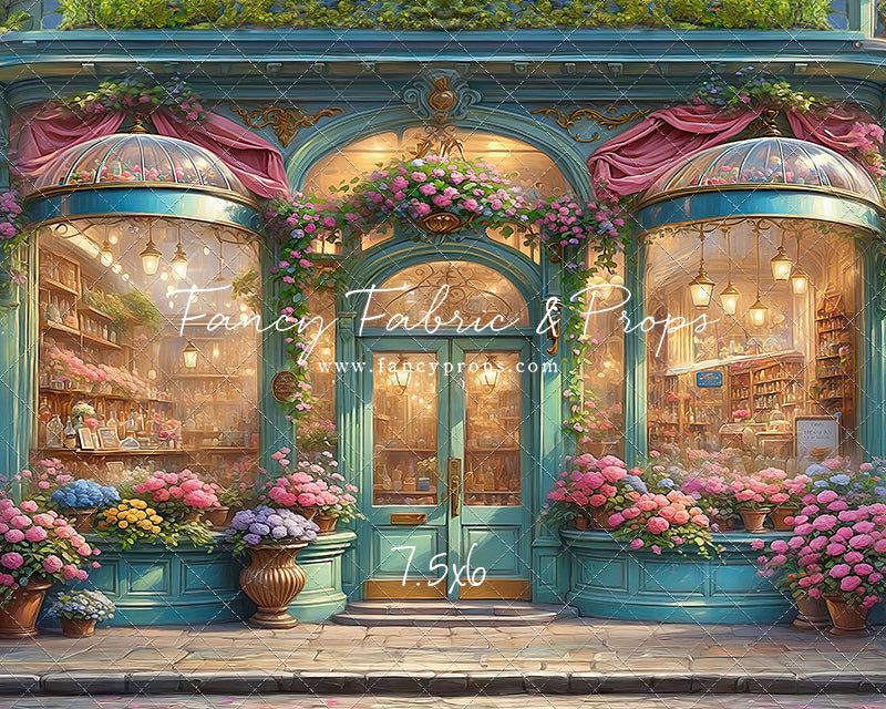 Beautiful Blooming Flower Shop - With Sweep Option
