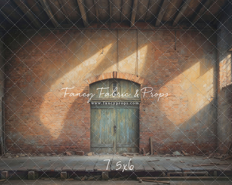 Black Country Forge - Brown Floor - With Sweep Option