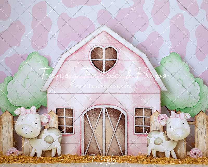 Blushing Barnyard Haven