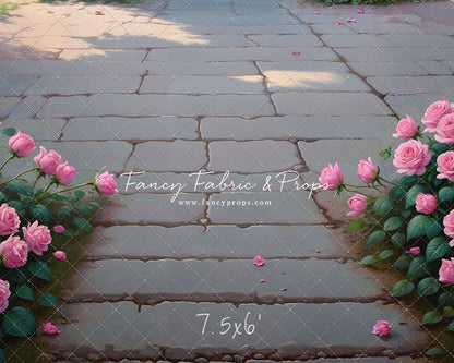 Blushing Blooms Pathway Floor