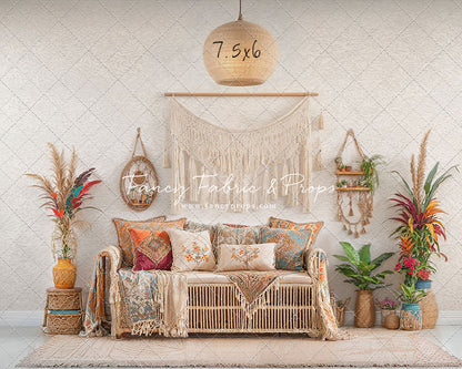 Boho With A Twist - With Sweep Option