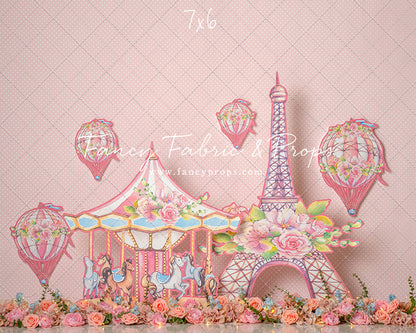 Carousel Dreams of Paris