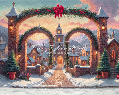 Central Plaza Celebration - With Sweep Option