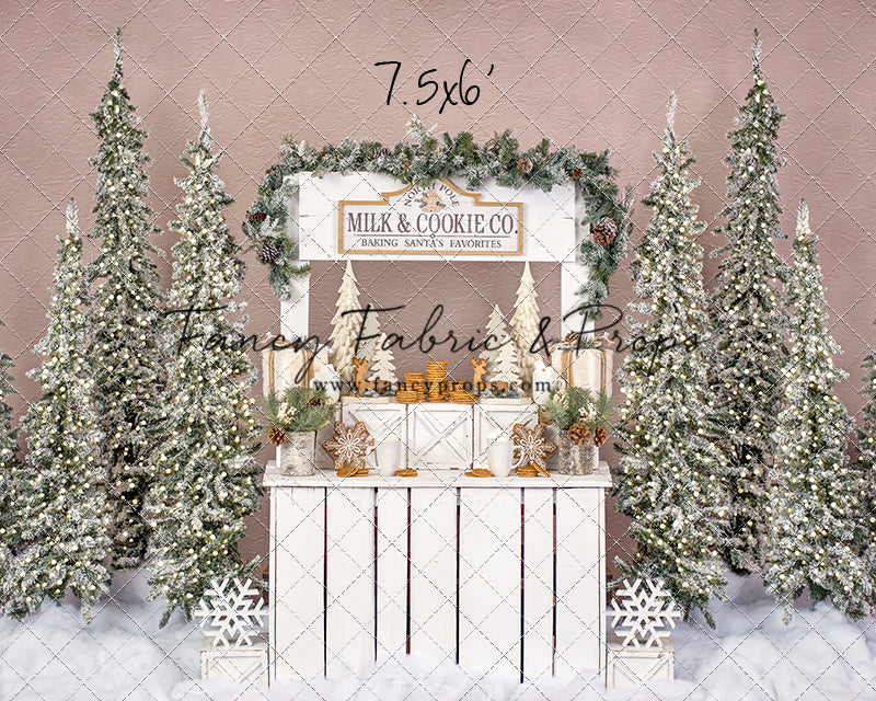 Cream & Sugar Cocoa Stand