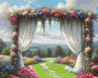 Enchanted Garden Romance - With Sweep Option