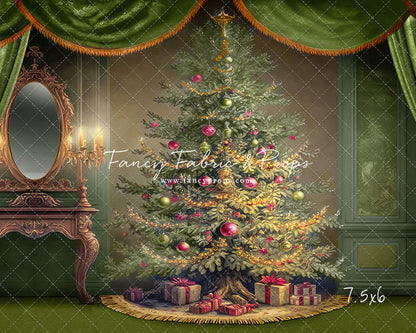 Enchanting Holiday Celebration - Green Carpet Option - with Sweep Option