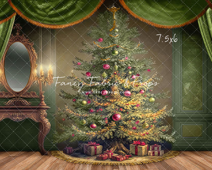 Enchanting Holiday Celebration - Wood Floor Option - with Sweep Option