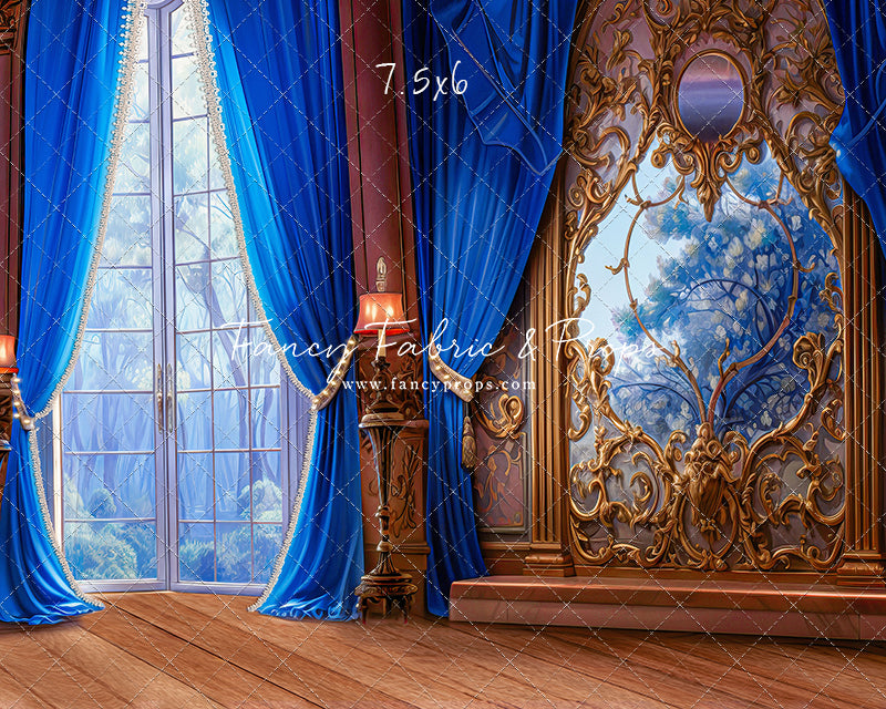 Exquisite Window - Royal - With Sweep Option