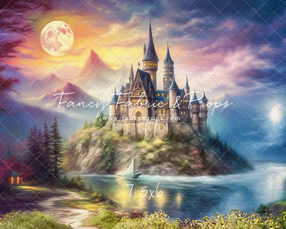 Full Moon Fortress - With Sweep Option