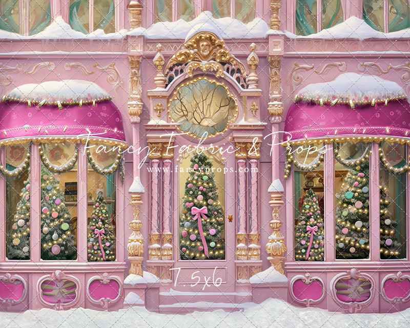 Grand Sweet Factory - Pink - with Sweep Option