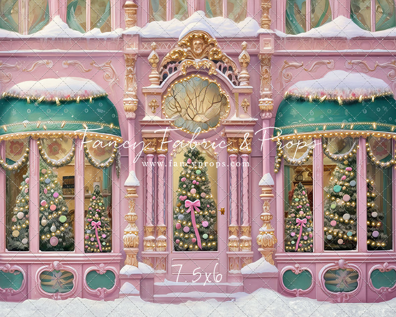 Grand Sweet Factory - Teal - with Sweep Option