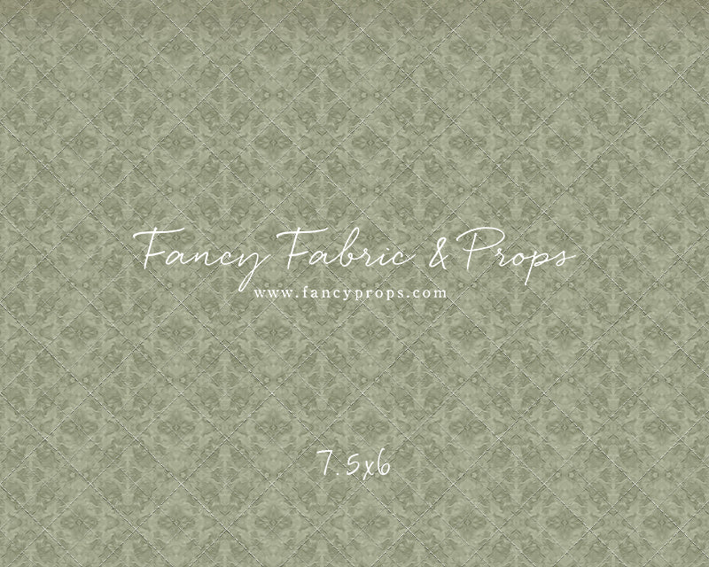 Green Glam Carpet Floor