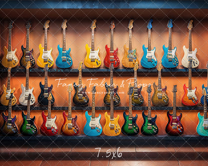 Groovin Guitar Wall