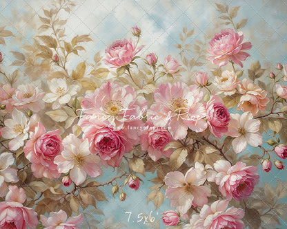 Heirloom Floral Tapestry