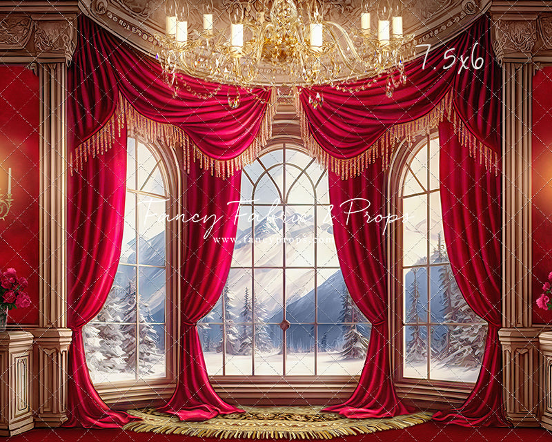 Holiday At The Abbey - Red Carpet Option - with Sweep Option