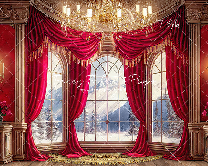 Holiday At The Abbey - Wood Floor Option - with Sweep Option