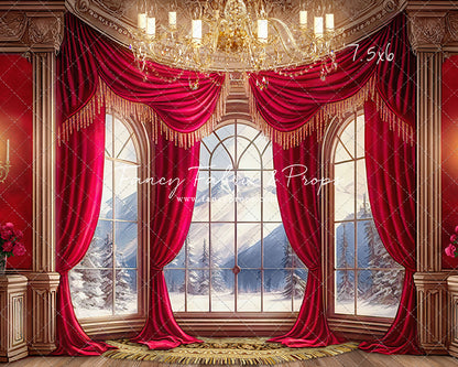 Holiday At The Abbey - Wood Floor Option - with Sweep Option