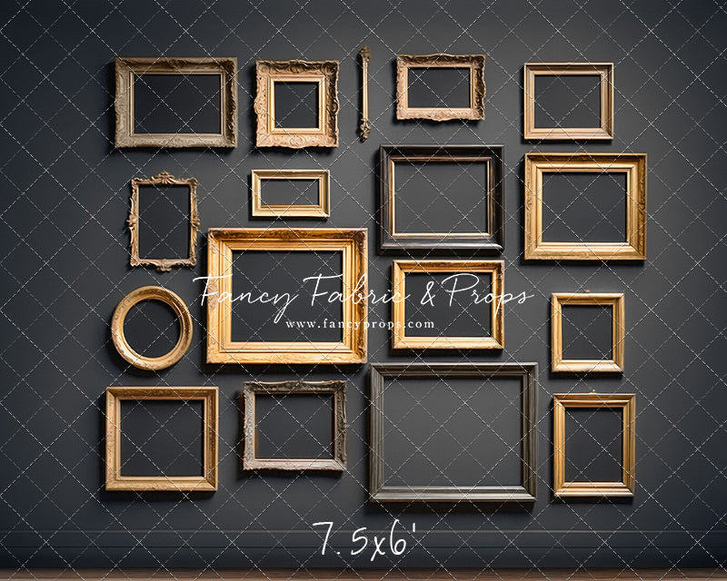 Jewel Frames - Gray - With Sweep Option