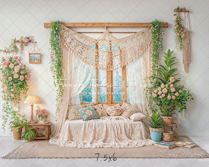 Macrame Wonder - With Sweep Option