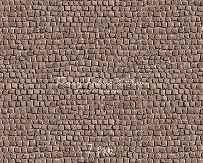 Market Place Cobblestone Floor