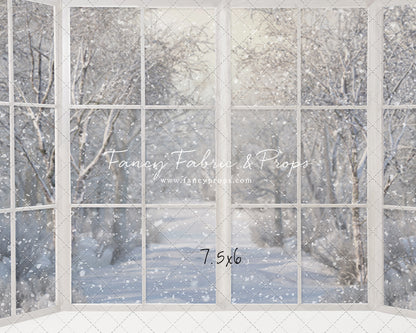 Morning Snowy Bay View