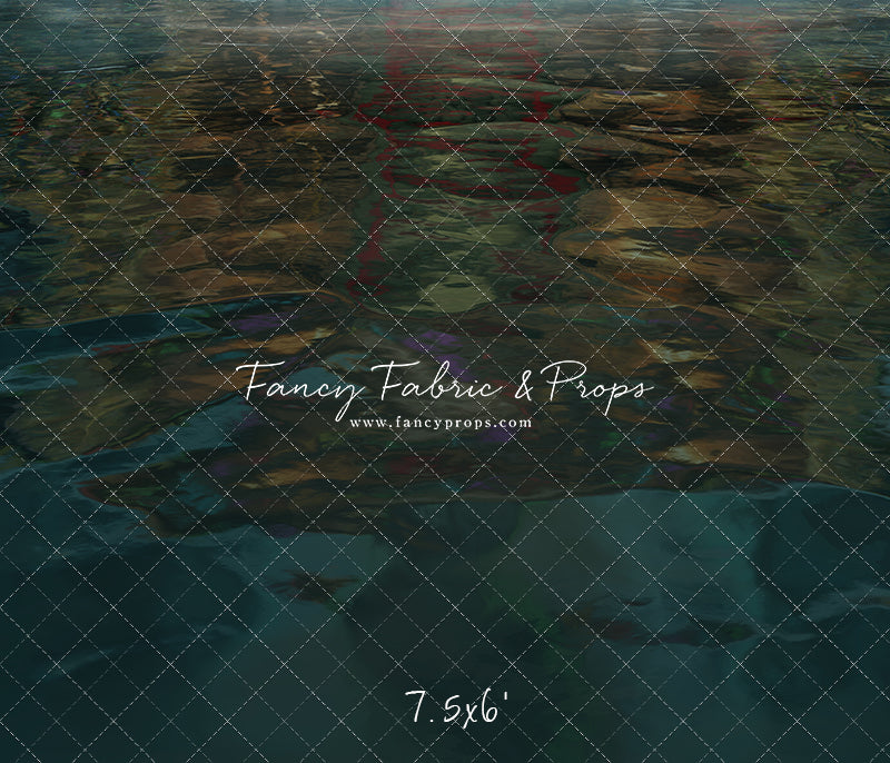 North Pole Fishing Hole Lake - Floor