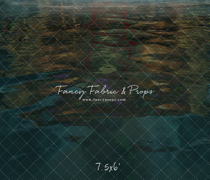 North Pole Fishing Hole Lake - Floor