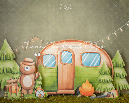 One Little Happy Camper