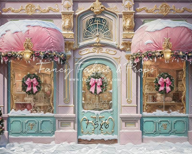 Pastel Christmas Collectibles - with Sweep Option