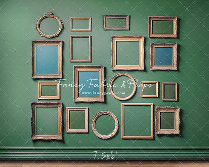 Pastel Frames - Green - With Sweep Option