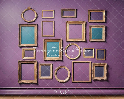 Pastel Frames - Lavender - With Sweep Option