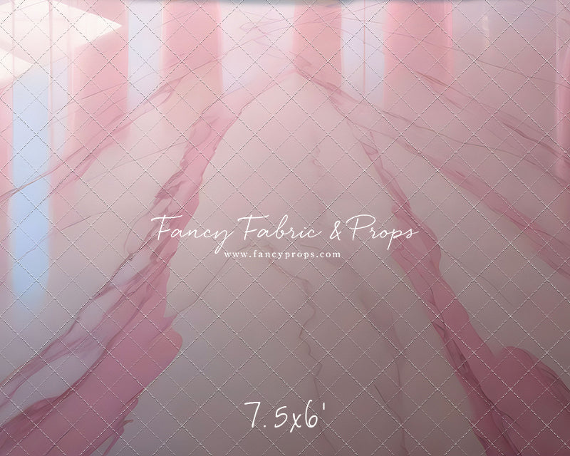 Pastel Pink Marble