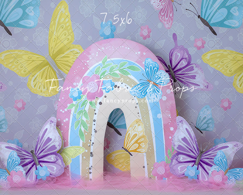 Pastel Winged Beauties