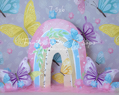 Pastel Winged Beauties