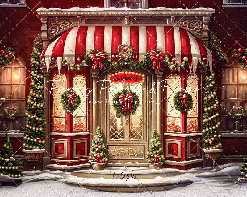 Peppermint Cheer Store - with Sweep Option