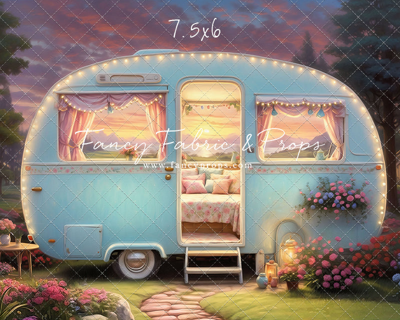 Periwinkle Wanderer- With Sweep Option