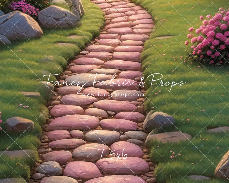 Periwinkle Wanderer Floor