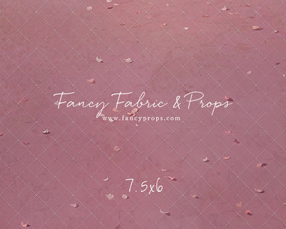 Pretty Pink Petal Floor