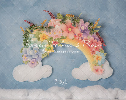Rainbow Floral Fantasy