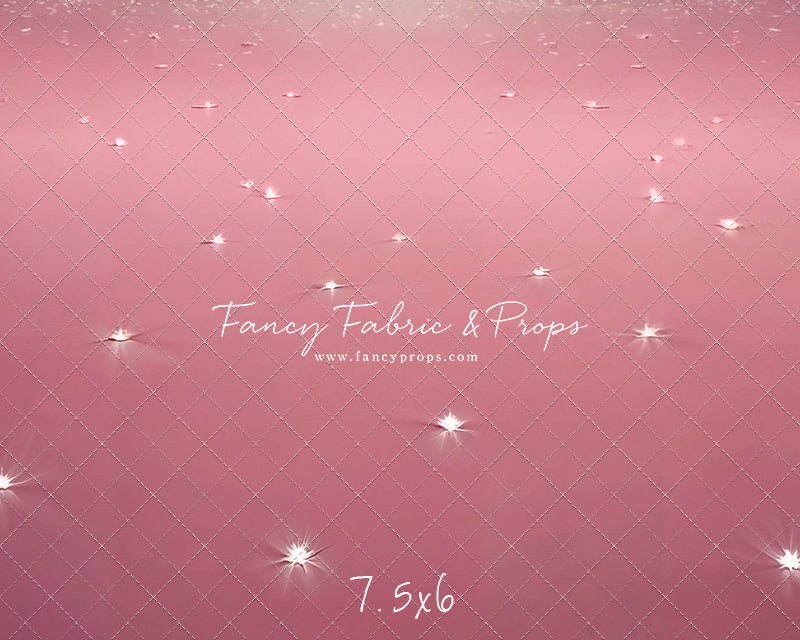 Rhinestone Rose Carpet Floor