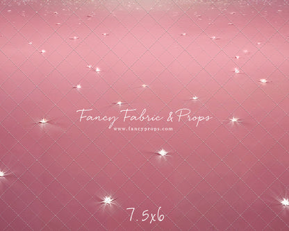 Rhinestone Rose Carpet Floor