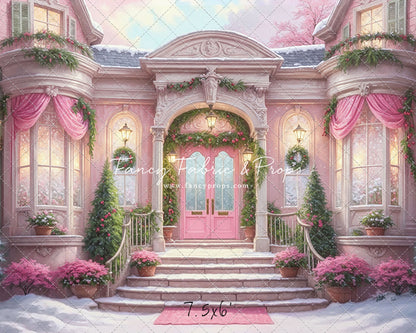 Rose Victorian Christmas - With Sweep Option