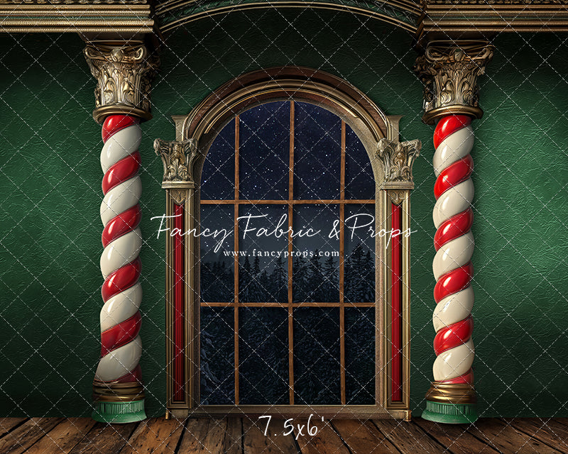 Saint Nick's Christmas Window