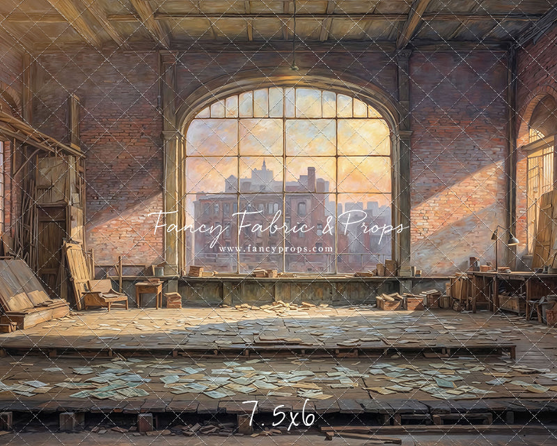 Shelby Empire -  - Weathered Floor - With Sweep Option