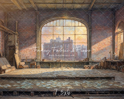 Shelby Empire -  - Weathered Floor - With Sweep Option