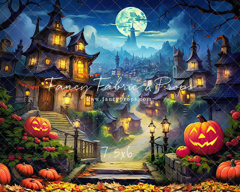 Spooky Town- No Lights - With Sweep Option